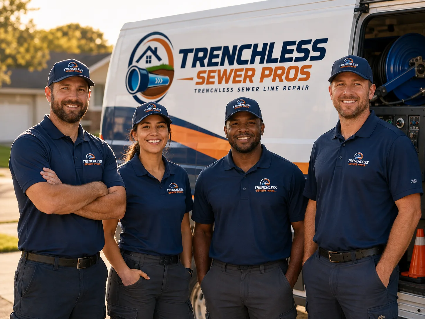 Trenchless Sewer Repair company in Pollock, SD